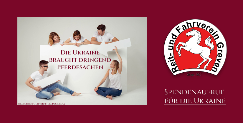 Ukraine – Spendensammlung