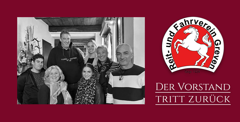 Offener Brief an unsere Mitglieder, Sponsoren & Einstaller