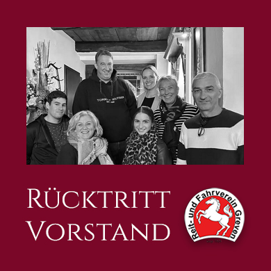 Offener Brief an unsere Mitglieder, Sponsoren & Einstaller